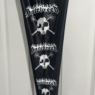 Hatebreed Leggings XS ladies Heavy Metal Pants