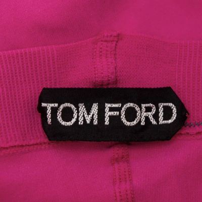 TOM FORD Opaque Tights Size S Neon Pink Elastic Waist