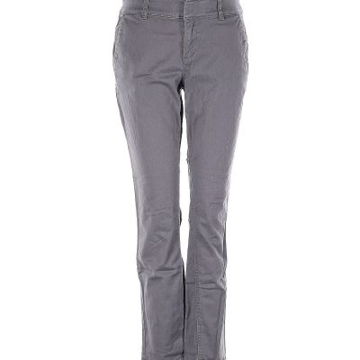 Ann Taylor LOFT Women Gray Jeggings 4 Petites