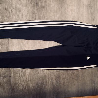 Adidas Leggings Women's Black Small Climalite  Workout Gym Yoga Full Length