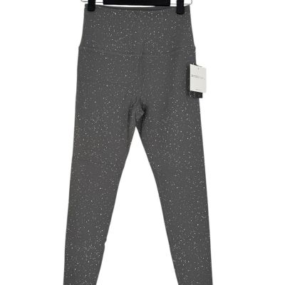 Beyond Yoga Women's Gray Speckle High Waisted Midi Legging Size Medium