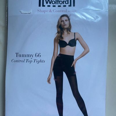 Wolford Tummy 66 Control Top Tights (Brand New)