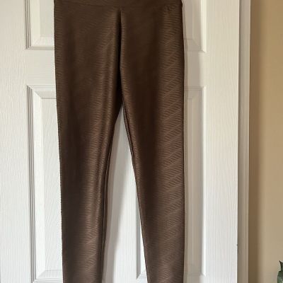 Sy Fashion Scrunch Butt Lifting Legging High Waisted Ruched Yoga Pants ~ Size M