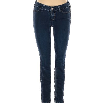 Hollister Women Blue Jeggings 1