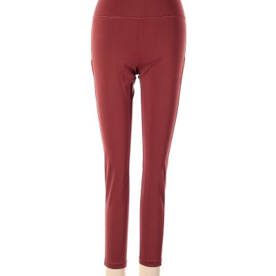 Athleta Women Red Leggings XS