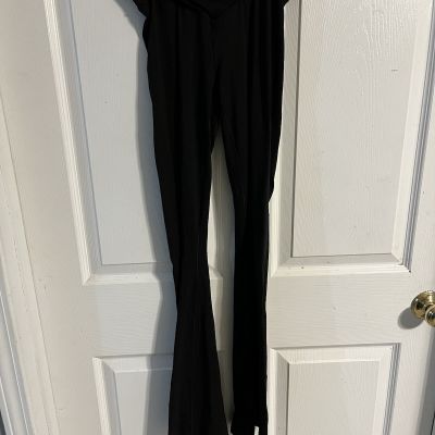 Aerie Offline Leggings Womens Size Small Black Stretch Athletic Pants