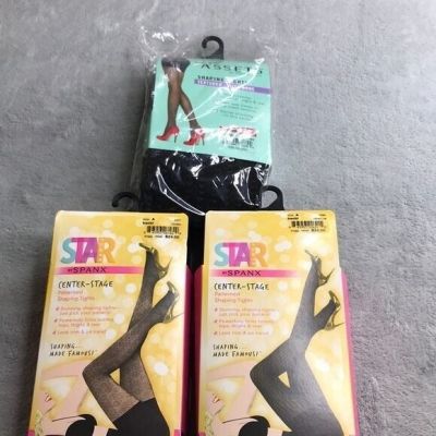 Lot of Spanx & Love your Assets by Sara Blakely Shaping Tights Size A