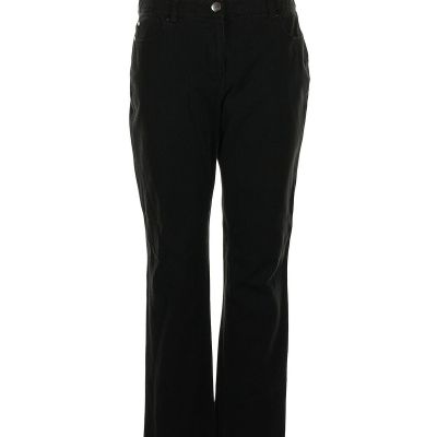 Rafaella Women Black Jeggings 10