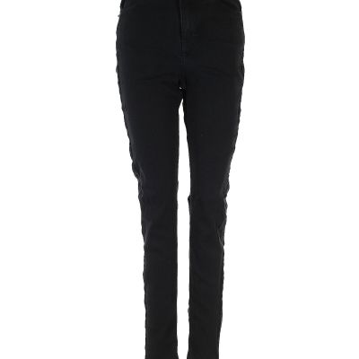 Topshop Women Black Jeggings 28W