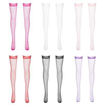 Compression Womens Stockings Thigh High Silky Sheer Pantyhose Stretch Long Sexy