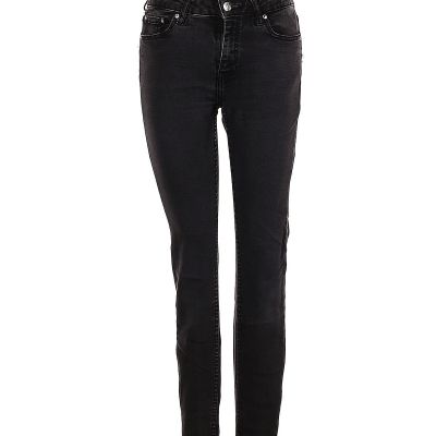 Zara Women Black Jeggings 2