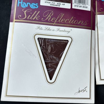 Hanes Silk Reflections AB  717  Cinnabar Pantyhose Control Top (G3)