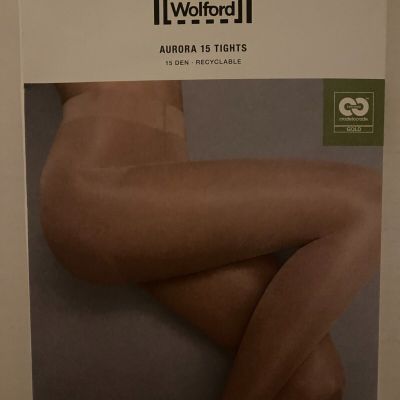 Wolford Aurora 15 Tights (Brand New)