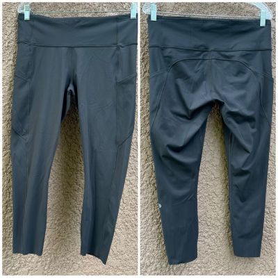 Lululemon Leggings Women's Size 12 Pants Workout Gym Yoga Activewear Athleisure