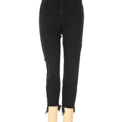 Topshop Women Black Jeggings 28W