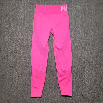 Victoria’s Secret Leggings Womens Medium 25x26 PINK Active Yoga Workout Stretch