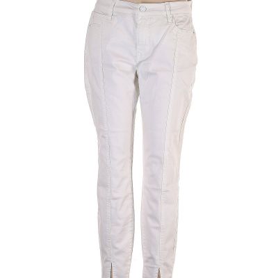 Skinnygirl Women Ivory Jeggings 31W