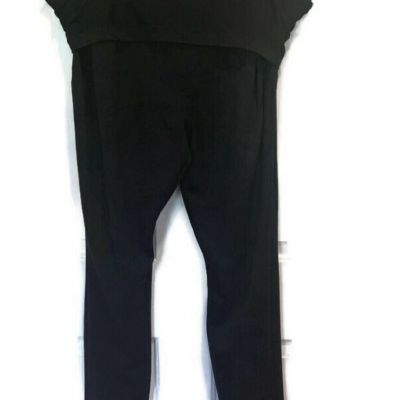 Womens Liz Lange Maternity for Target Leggings Size Large Black