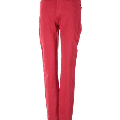 FRAME Denim Women Red Jeggings 24W