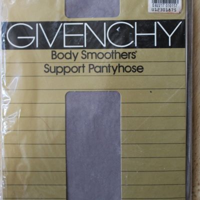 Vtg Givenchy Body Smoothers Support Leg Pantyhose C Silver Fox 555 NOS