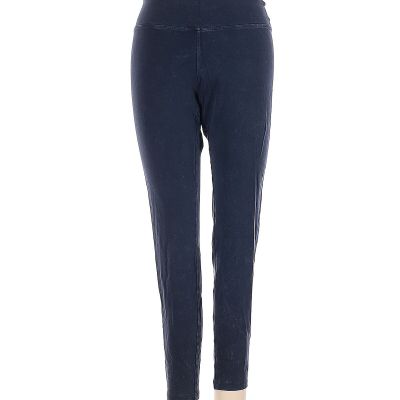 Express Women Blue Leggings XS