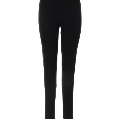 Unbranded Women Black Leggings One Size Plus