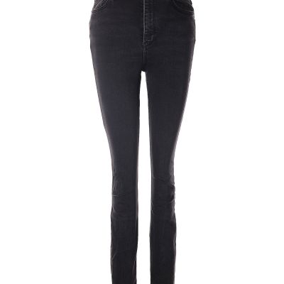 Zara Women Black Jeggings 6