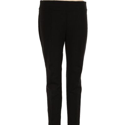 Anne Klein Women Black Leggings L