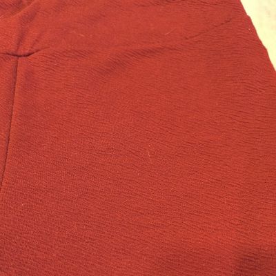 Lularoe Burgundy Luxe Large Leggings