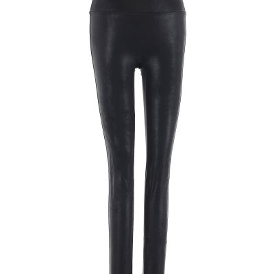 SPANX Women Black Leggings S