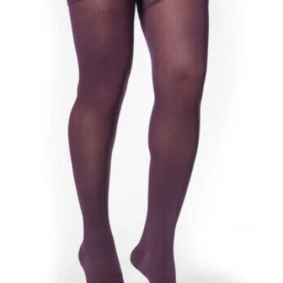 Sigvaris Soft Opaque CT LACE TB 15-20 20-30 30-40 Compression THIGH Stockings