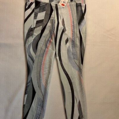 Calia Large  PowerMove High Rise 7/8 Legging Multi Color Style# WAX32257PRT NWT