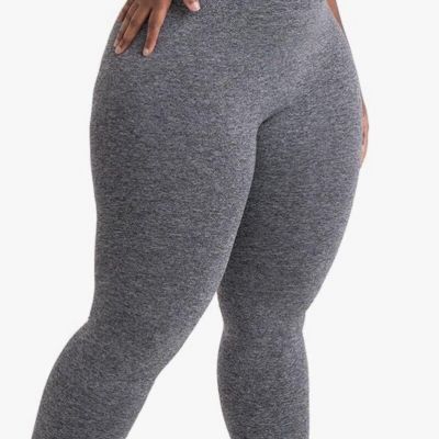 Shapermint Essentials HW Shaping Leggings. Heather Grey. Size 3XL. NIB.