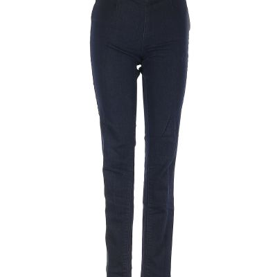 Forever 21 Women Blue Jeggings 27W