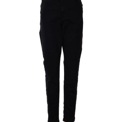 Topshop Women Black Jeggings 27W