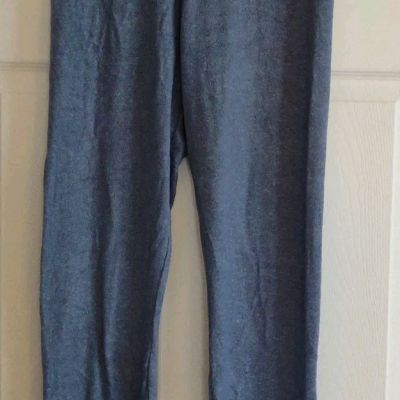 LC Lauren Conrad Women’s Skinny Leggings Soft, Athliesure Light Blue Sz M. KH