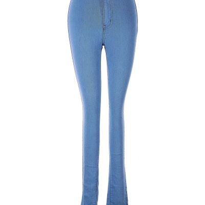 Fashion Nova Women Blue Jeggings 3