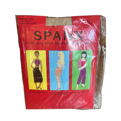 Spanx Footless Bodyshaping Pantyhose Nude D