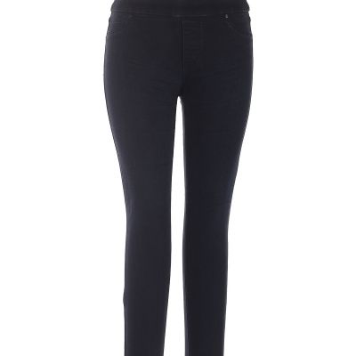 Liverpool Los Angeles Women Black Jeggings 10