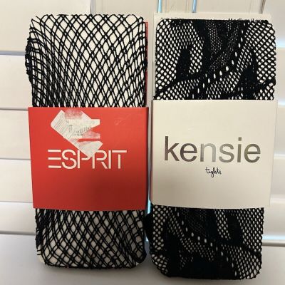 Kenzie And ESpirit New In Package Black Tights Size S/M And M/L Sku N