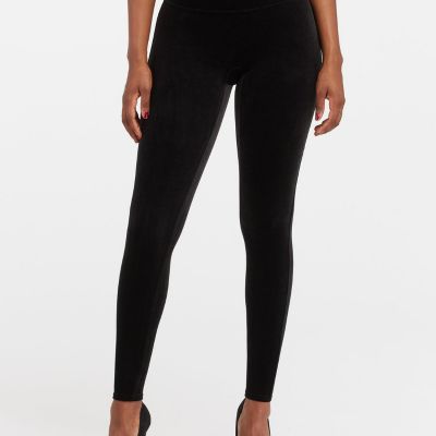 NEW Spanx Velvet Leggings in Black - Size 2X #1527