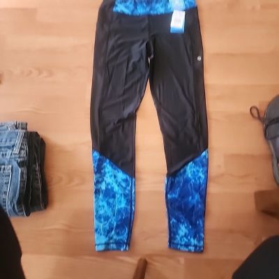 large pelagic style 2041181002 blue figi legging hex