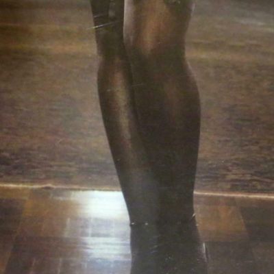 BLACK THIGH HIGHS Feminine BOW Stockings High Hose 1x 2x 3x PLUS SIZE QUEEN new