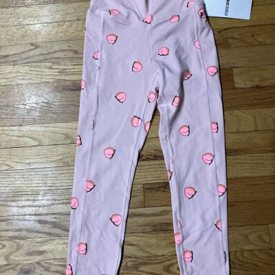 Victoria Secret Ultimate Leggings By PINK Size Small Fruity Pink Style NWT