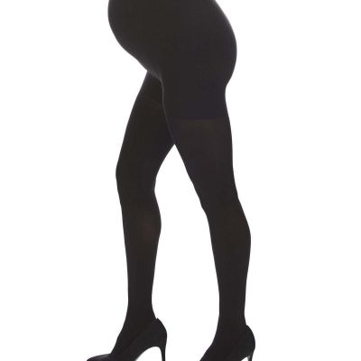 Women's Maternity 90 Denier Opaque Shaper Tights