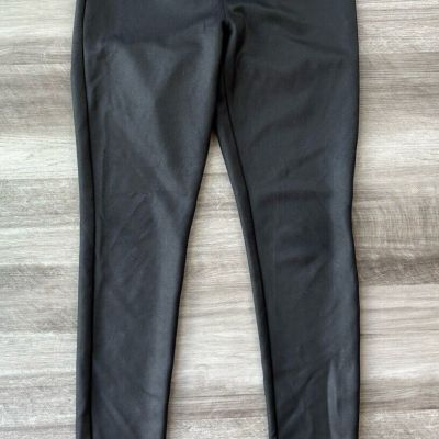 Express Black Faux Leather Leggings Size M Pants