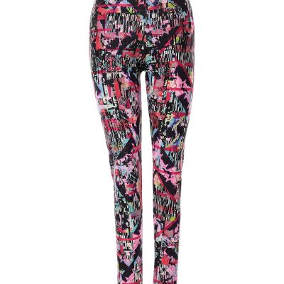 Front Row Society Women Pink Leggings M