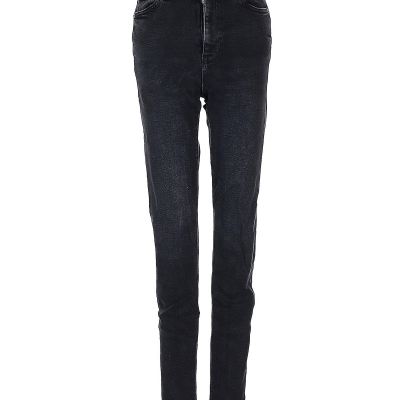 Zara Women Black Jeggings 2