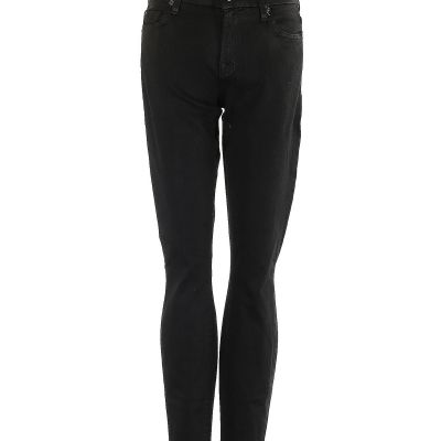 7 For All Mankind Women Black Jeggings 25W