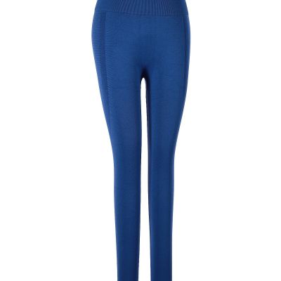 Unbranded Women Blue Leggings M